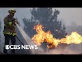 Latest news on California wildfires burning right now, man arrested in connection to Line Fire