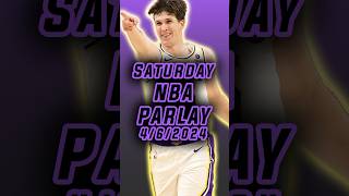 NBA Parlay! | NBA Best Bets, Picks and Predictions for Today! (Saturday, April 6, 2024)