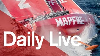 1300 UTC Daily Live – Tuesday 12 December | Volvo Ocean Race