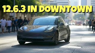 Testing Tesla FSD 12.6.3 In Downtown Los Angeles!