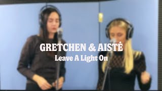 Gretchen \u0026 Aistė – Leave A Light On | Cover of Papa Roach