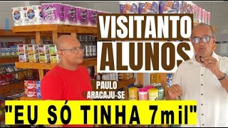 Student Paulo from Aracaju started a supermarket with 3 thousand shelves and 4 thousand goods