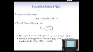 Walter van Suijlekom: Semigroup of inner perturbations in Non Commutative Geometry