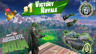Victory Royale With Dr Doom Superpowers Fortnite Gameplay