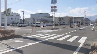 右折の4トントラックと直進の原付バイクが衝突　45歳男性が死亡　横断歩道で軽ワゴン車にはねられ76歳男性が意識不明の重体　県内で事故相次ぐ