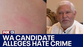 WA House candidate alleges hate crime in Mukilteo attack | FOX 13 Seattle