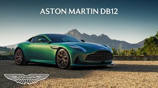 Aston Martin DB12 | The World's First Super Tourer
