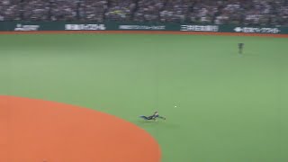 西武 元山飛優 同点タイムリーヒット　西武 vs 日本ハム　2024年9月1日(日) ベルーナドーム