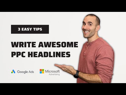 3 Tips for Writing Great PPC Headlines