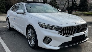 KIA K7 дизель. Автомобили из Южной Кореи. Краснодар