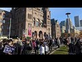 Demonstrations held outside Queen’s Park in support of Ontario education workers