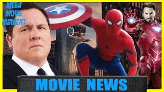Jon Favreau Returns to Marvel in Spider-Man: Homecoming as Happy Hogan | Mega Movie Moment