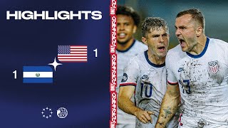 USMNT vs. El Salvador: 1:00 Highlights - June 14, 2022