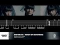 【bass tab】babymetal rondo of nightmare『speed 80%』