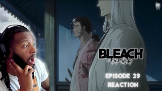 JUSHIRO UKITAKE REPLACES THE SOUL KING?!? + SHUNSUI & AIZEN! | Bleach TYBW Episode 29 Reaction!