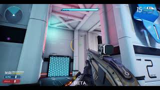 Splitgate Map Showcase: Simulation Bravo