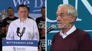 FILE:ROMNEY TO AIR RON PAUL TRIBUTE DURING RNC