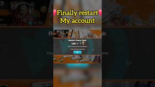 Finally Restart My Account | One piece bounty rush | OPBR