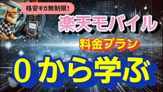 【徹底解説】楽天モバイルを契約したので分かりやすく解説してみる【格安スマホ】