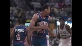 The History of the Detroit Pistons (1946-1989)