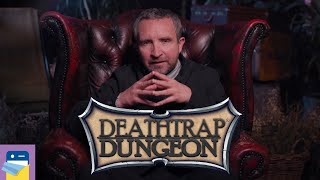 Deathtrap Dungeon: iOS / Android / PC Gameplay Walkthrough Part 1 (by Branching Narrative)