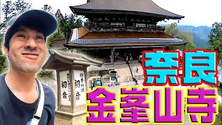 金峯山寺 でドローンぶっ飛ばしてみた！【4月21日】奈良