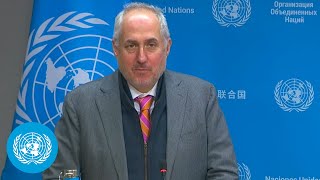 Syria, Palestine \u0026 other topics - Daily Press Briefing (6 January 2025) | United Nations