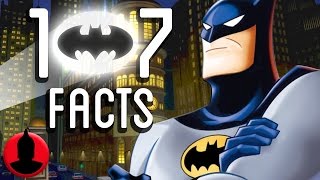 107 Batman: The Animated Series Facts YOU Should Know! - Cartoon Hangover