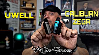 Love Them!! Uwell Caliburn ZEGA AZ3 \u0026 GZ2