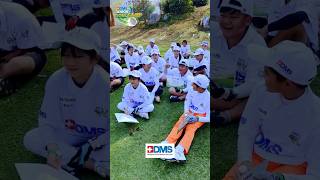 บรรยากาศน้องๆ ประชันวงสวิง 18 หลุม รับลมหนาว กับ กิจกรรม BDMS JUNIOR GOLF CAMP 2024/25 ครั้งที่ 3