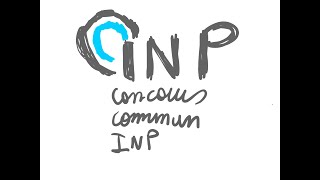 CCINP PC ET PSI 2024