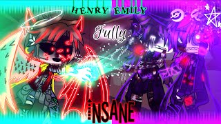 Henry Emily Fully Insane for 24 hours / FNaF / Sparkle_Aftøn