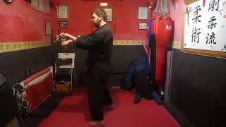 San Chin Kata