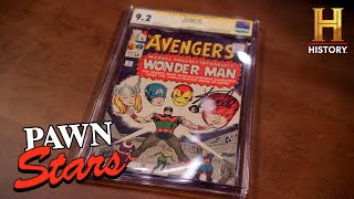 Pawn Stars Do America: Rare Stan Lee Signed "The Avengers" Comic (Season 2)