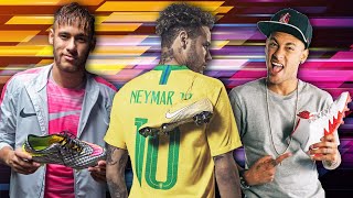 LA BOOT ROOM DE NEYMAR (SPÉCIAL CHAUSSURES SIGNATURES) - FOOTPACK