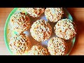 लहान मुलांच्या आवडीचे मुरमुरे कुरमुरे लाडू instant healthy ladoo recipe @मधुर आस्वाद