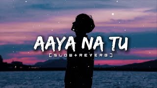 Aaya Na Tu😞😞 (Slow X Reverb) | Arjun Kanungo | Album Song | Remix By (S.J MUSIC) | Mind Relax Song🎧🎧