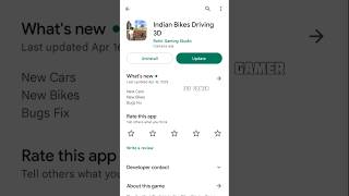 New Update आ गया 🤩|| indian bike driving 3d|indian bike driving 3d new update|| @IGSGAMER #shorts
