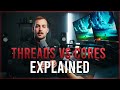 Threads vs. Cores Explained for Students | Cores vs Threads Explained