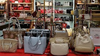 DILLARD'S BROWSE WITH ME SHOES HANDBAGS WALK THROUGH 2018