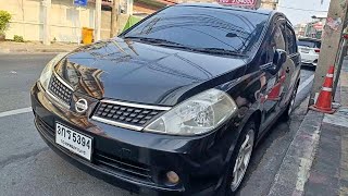 nissan tiida ปี 06 👉 เครื่องเดิมๆ1.8 น็อตไม่เคยขยับ เครื่องเงียบ เดินเรียบ นิ่ง น้ำไม่ดัน ควันไม่ไหล