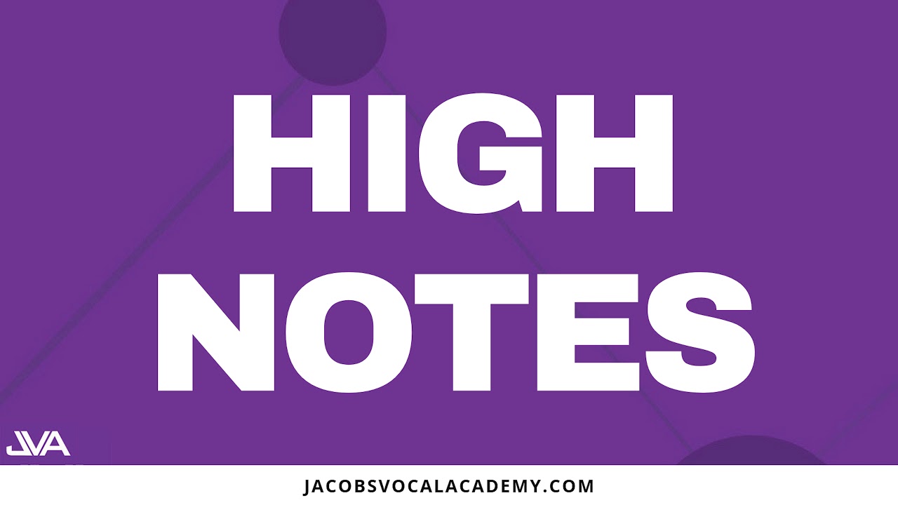 Daily Vocal Exercises For Singing High Notes Youtube