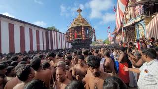 நல்லூரில் முழங்கியது தேர்! Nallur Kandaswamy Kovil Festival 2024 | Jaffna | Alasteen Rock