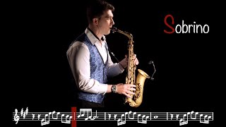 THINKING OUT LOUD - ED SHEERAN - (SOBRINO SAX COVER WITH SHEET MUSIC)