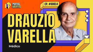 DRAUZIO VARELLA - PORTAS ABERTAS, COM CARLOS TRAMONTINA - #14 #PA
