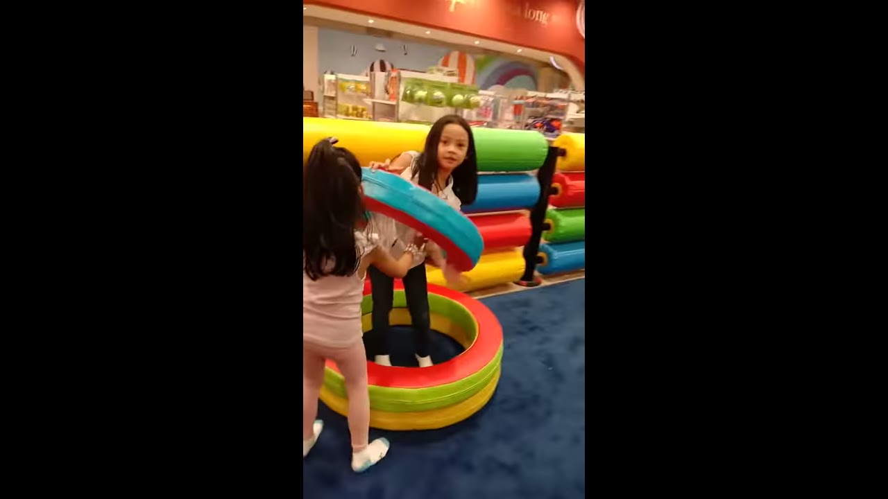 Kinder City Vista Mall Dasmariñas - YouTube