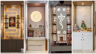 40 Top Compact Pooja Rooms for Modern Homes || Small Pooja Room Designs || Latest Pooja Mandirs