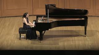 Northern Scenes by Chen Yi (Clara Yang, piano)