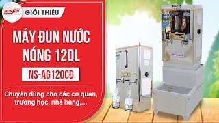 Máy đun nước nóng 120L: Chuyên dùng cho các cơ quan, trường học, nhà hàng,... • Điện Máy NEWSUN