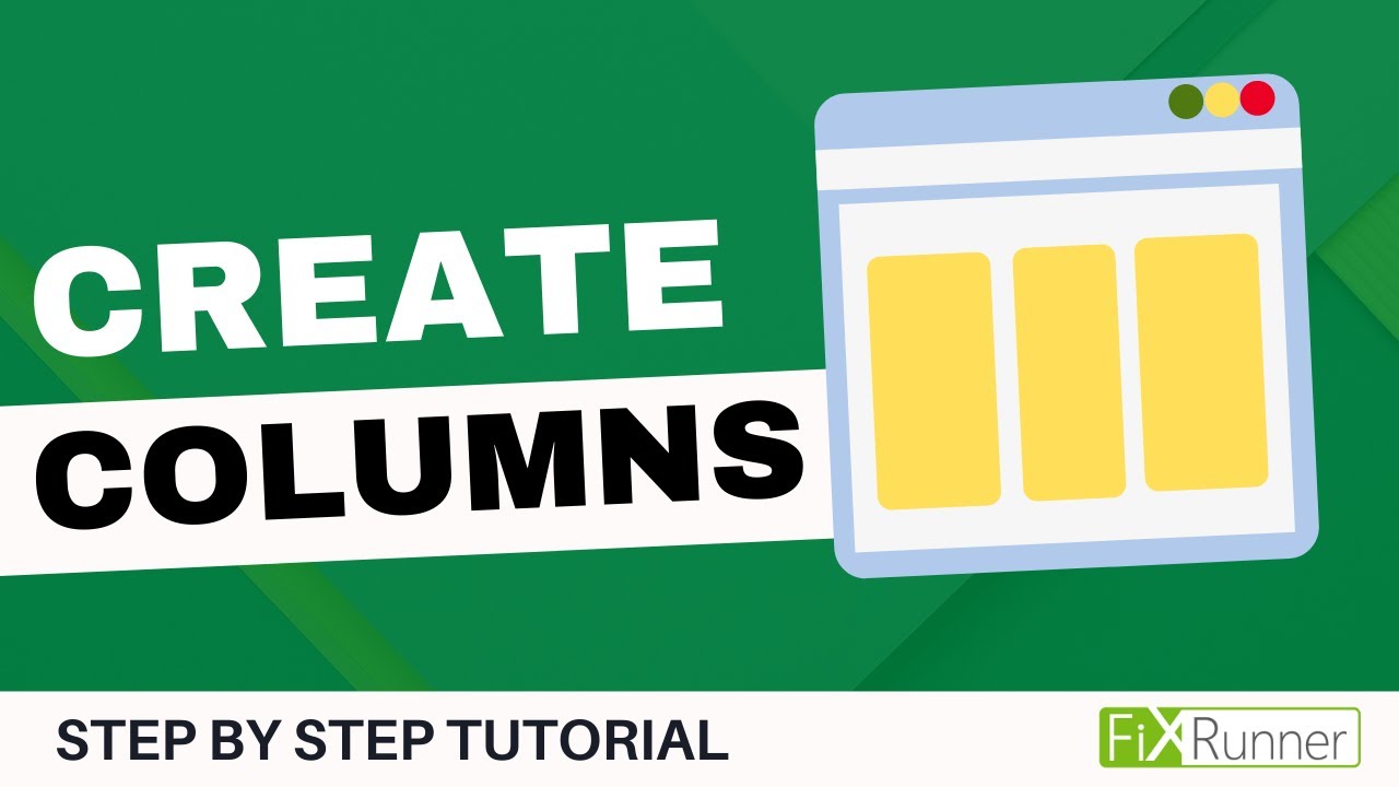 How To Create Columns In WordPress - YouTube